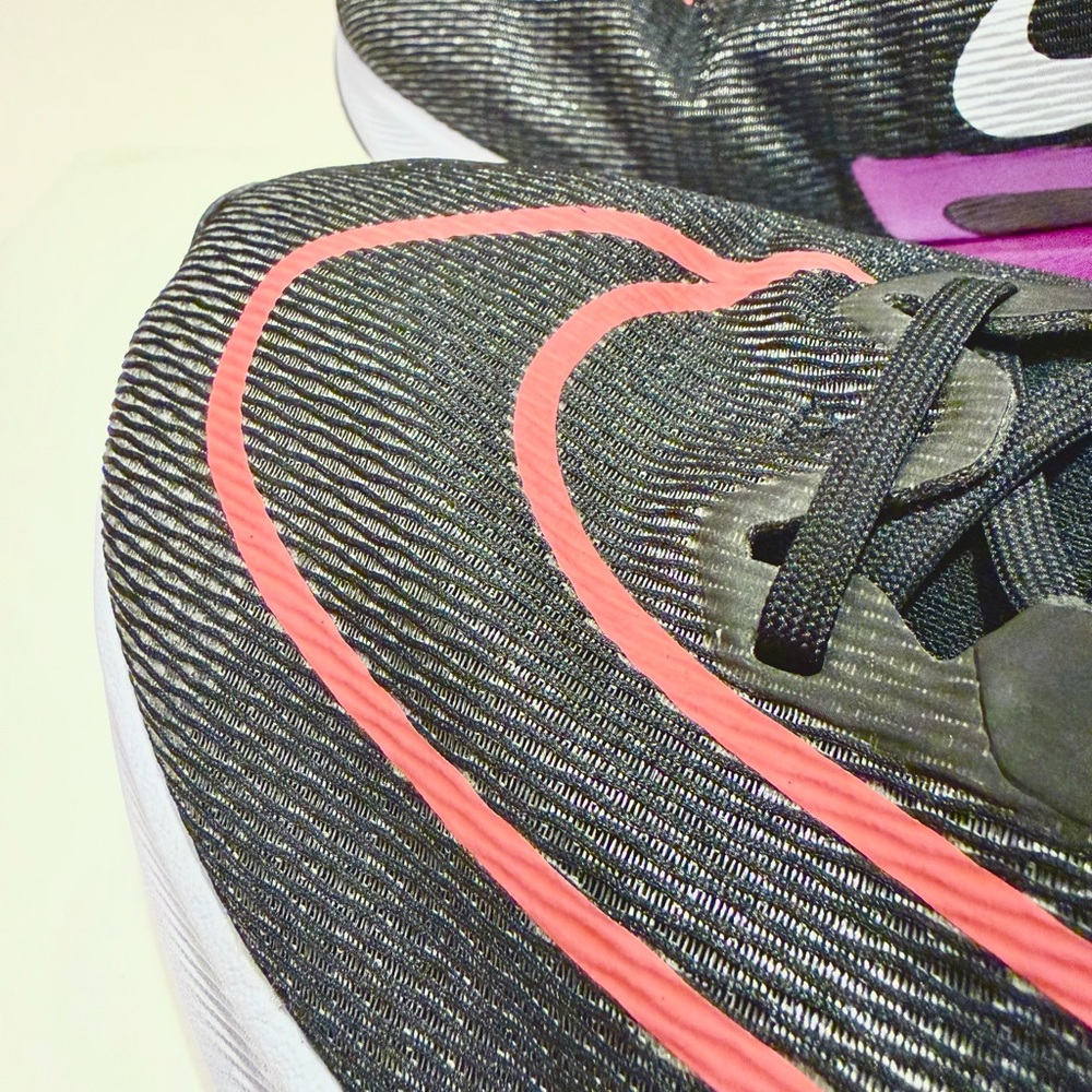Nike Black Zoom Fly 4 Men’s Sneakers - Picture 7 of 9